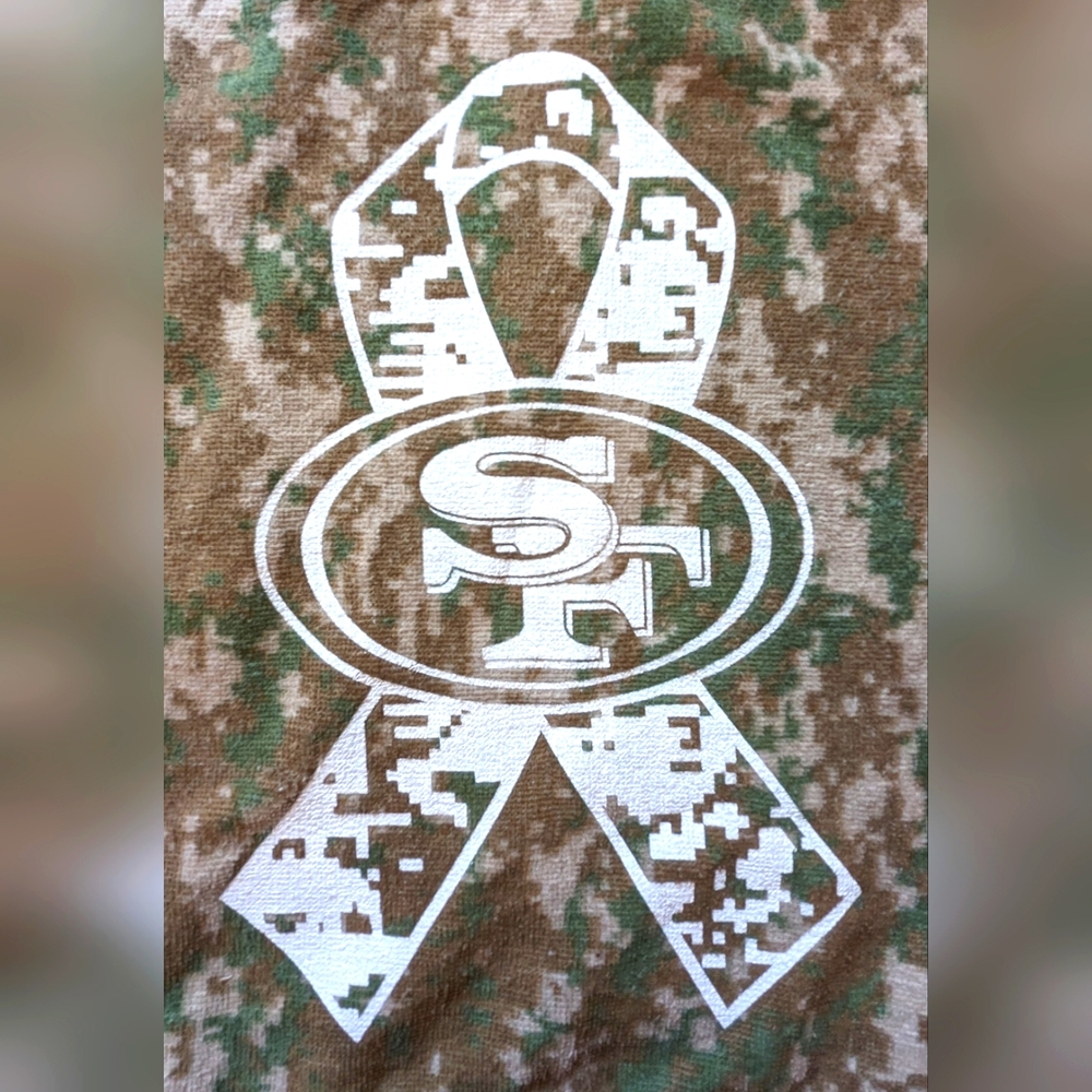 San Francisco 49ers Rally Towel
